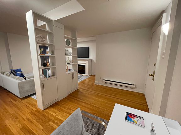 Entrance to unit (viewed from home office in corner)