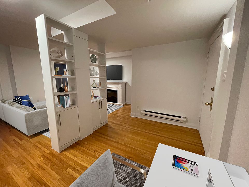 Entrance to unit (viewed from home office in corner)