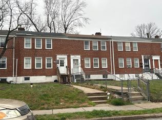 1644 Northgate Rd, Baltimore, MD 21218