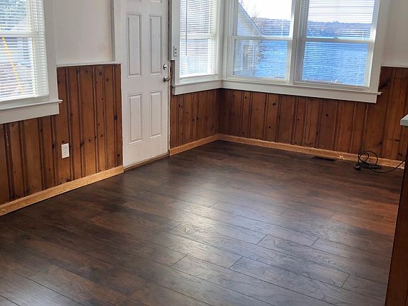 New flooring