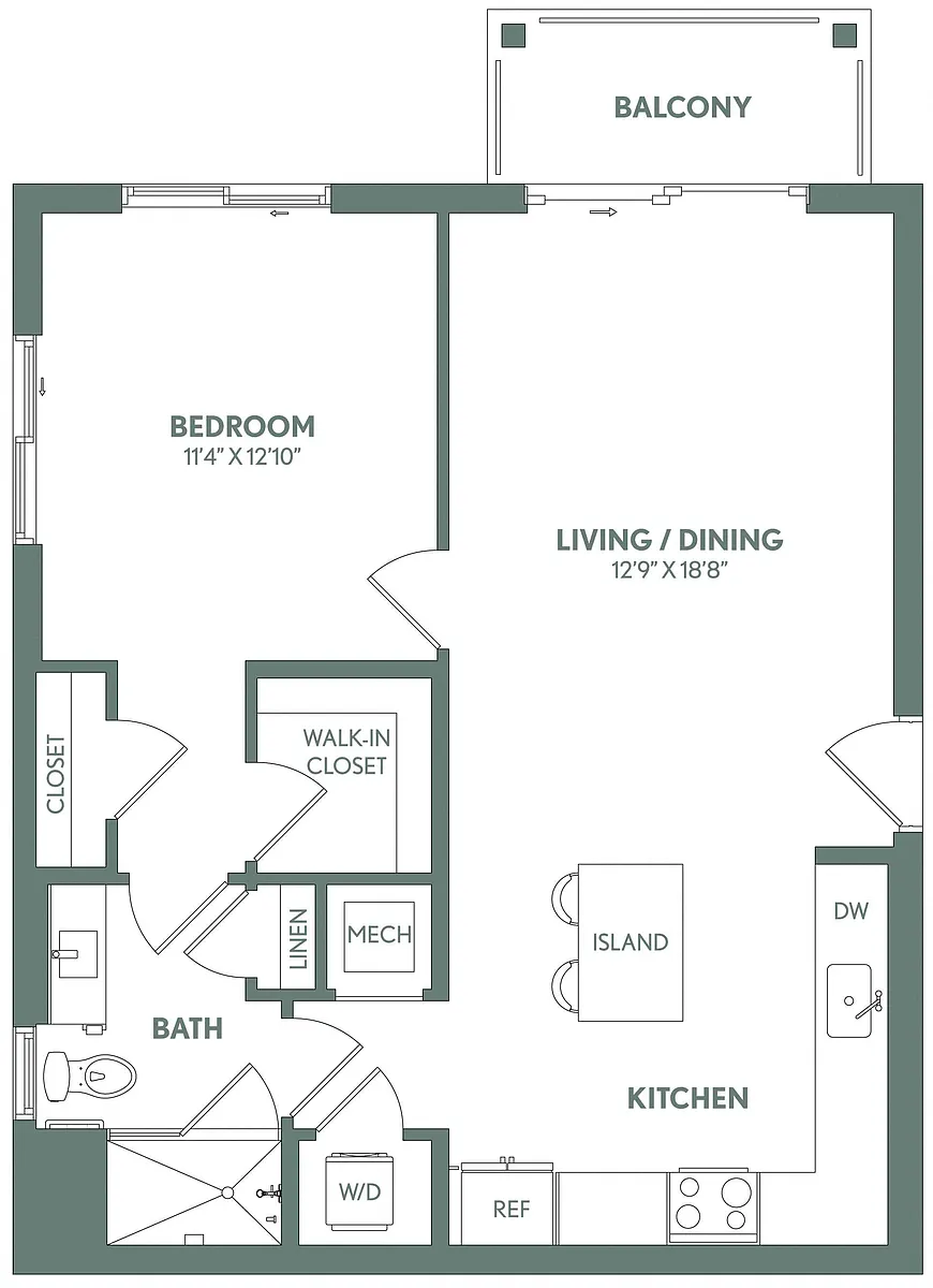 Floor plan A3