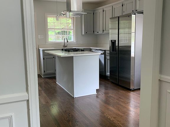 front living room to wide kitchen opening