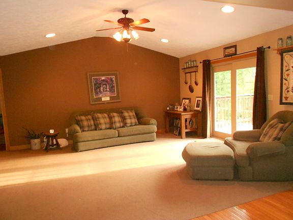 Living room from kitchen