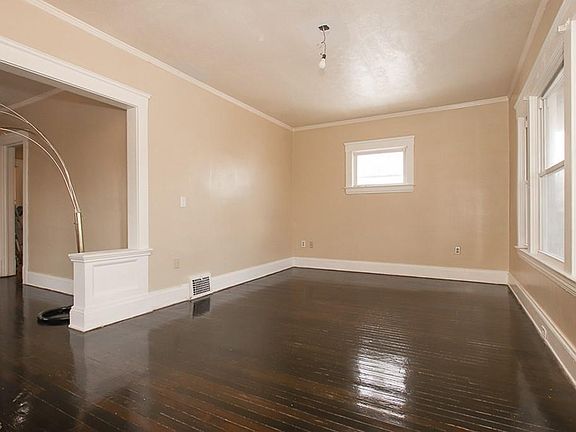 Living Room; light fixture has been added