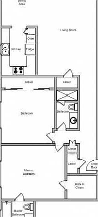 3rd image of 1801 S Bentley Ave APT 204