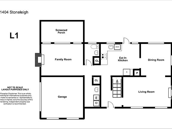 Main Floor Plans