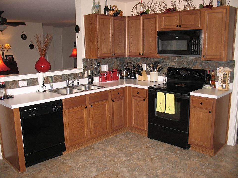 Updated kitchen