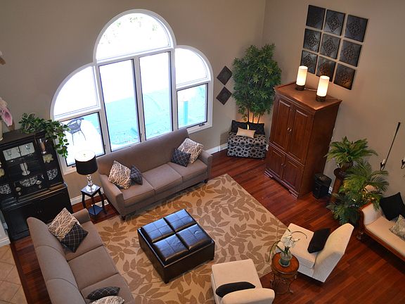 view from upstairs loft