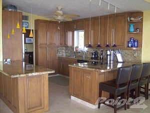 Custom Kitchen with Granite countertops