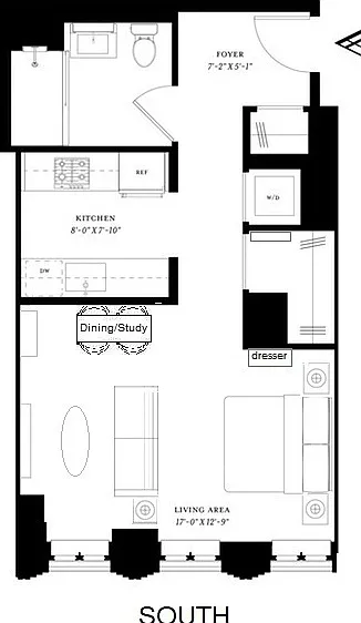 543 W 122nd St #15F — Photo 2