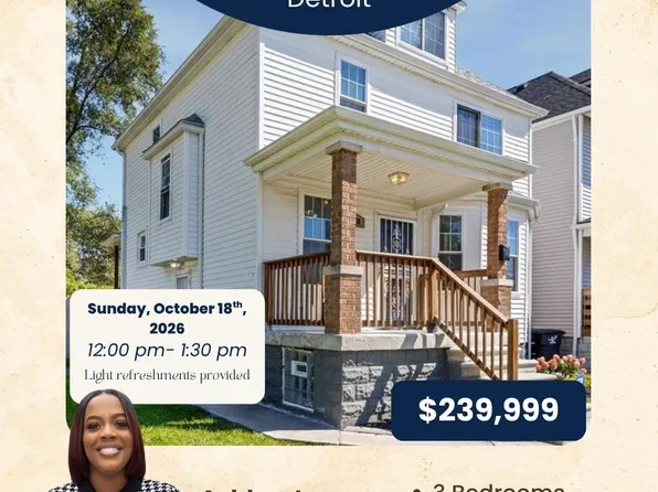 4868 Parker St, Detroit, MI 48214