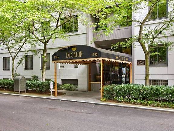 Located in First Hill