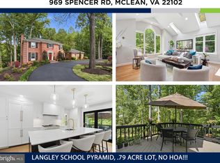 969 Spencer Rd, Mc Lean, VA 22102