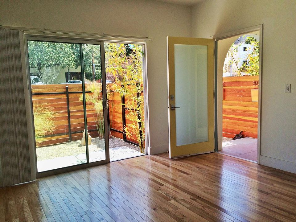 View from a living room