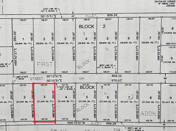 213 5th St NW, Ulen, MN 56585