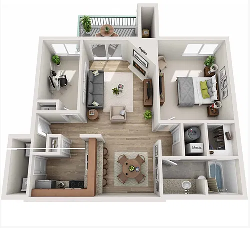 Floor plan 