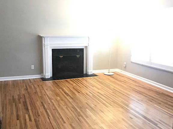 Main floor LR + fireplace 