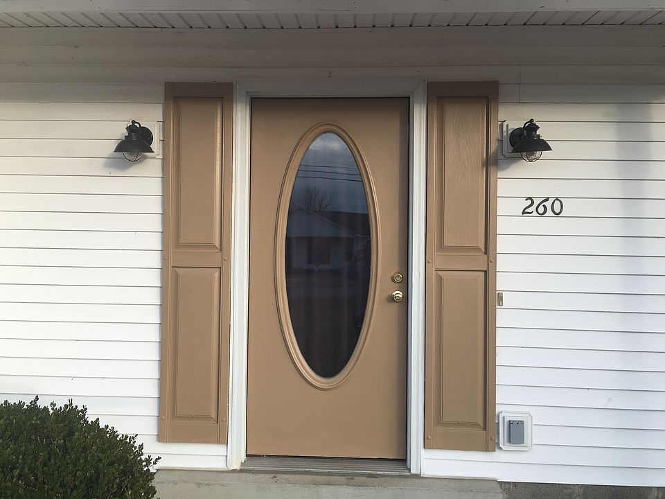 Front entrance
