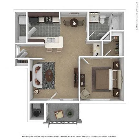 Floor plan A2
