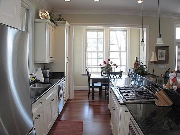 Kitchen with Stainles Appliances