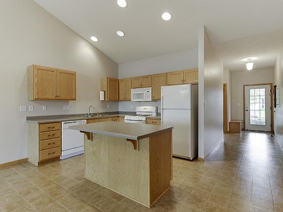 Light and Bright OPEN Floorplan.