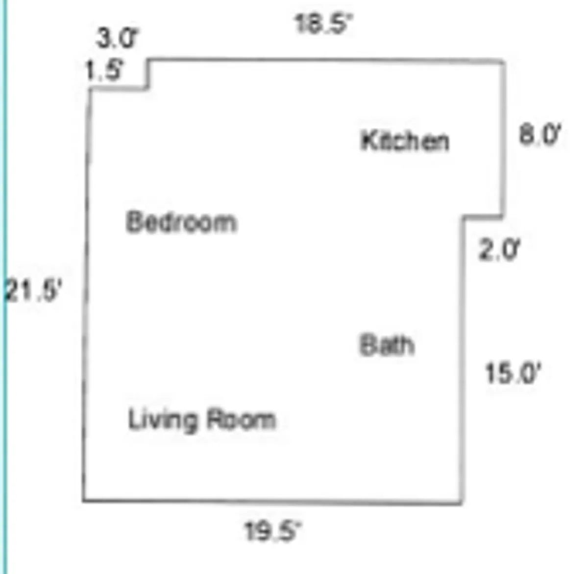 Floor plan 