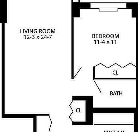 2nd image of 225 W 83rd St APT 9B
