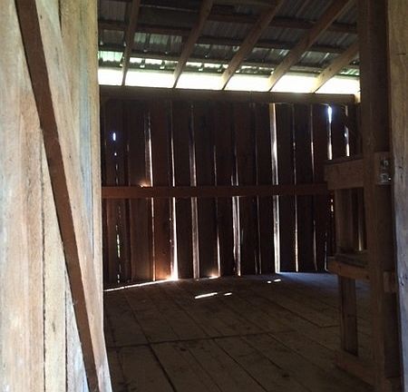 One of Two Storage Rooms