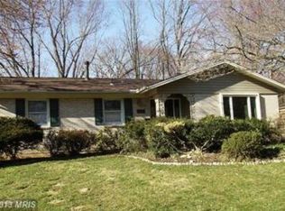 4521 Dabney Dr, Rockville, MD 20853