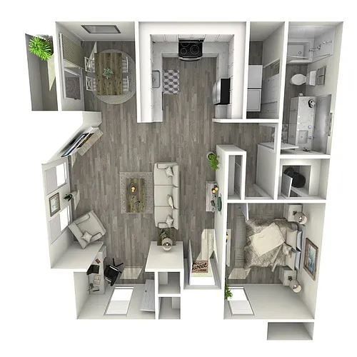 Floor plan rays_A17