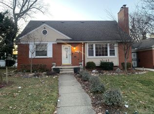15421 Glastonbury Ave, Detroit, MI 48223