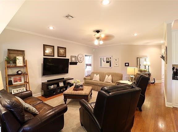 Formal Living Room from Den