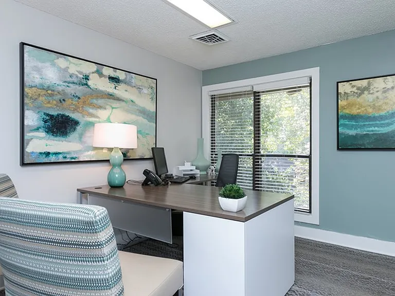 Resident business center