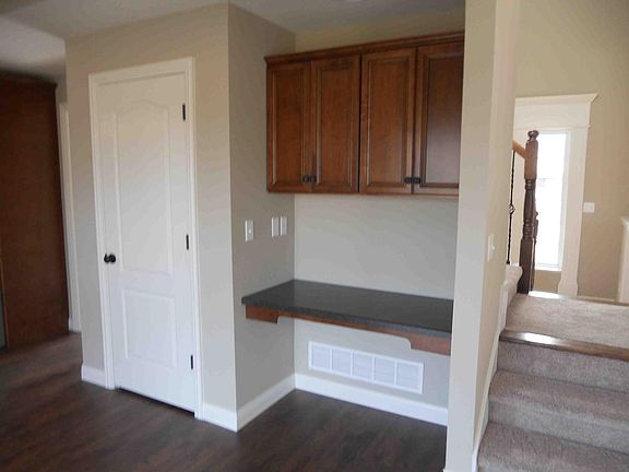 Kitchen planning desk