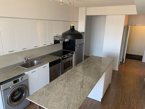 Kitchen + Den