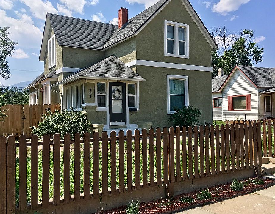 Exterior brand new stucco 