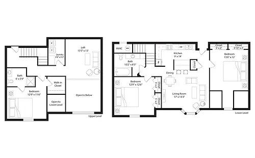 Floor plan C1R