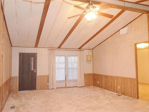 Vaulted Beam Ceiling