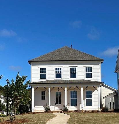 Not actual home. Photo of previously built Wyatt plan.