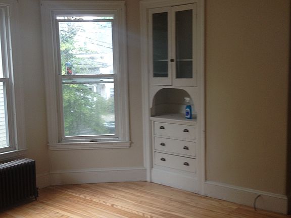 Dining room with built-in.