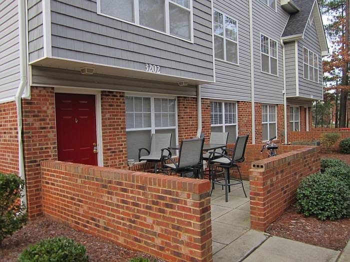 Spacious Patio