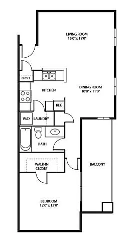 Floor plan Elk