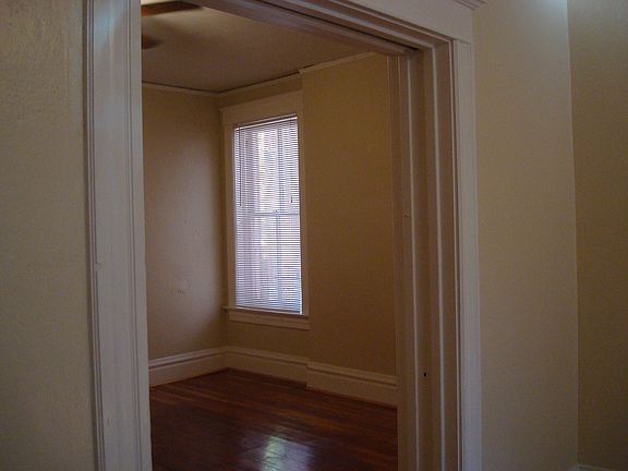 Middle Room Looking to right through pocket door