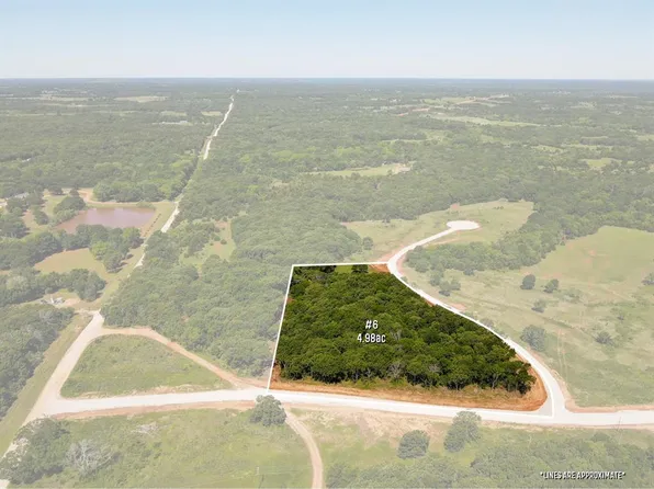 0 Avoca Rd Lot 6, Asher, OK 74826