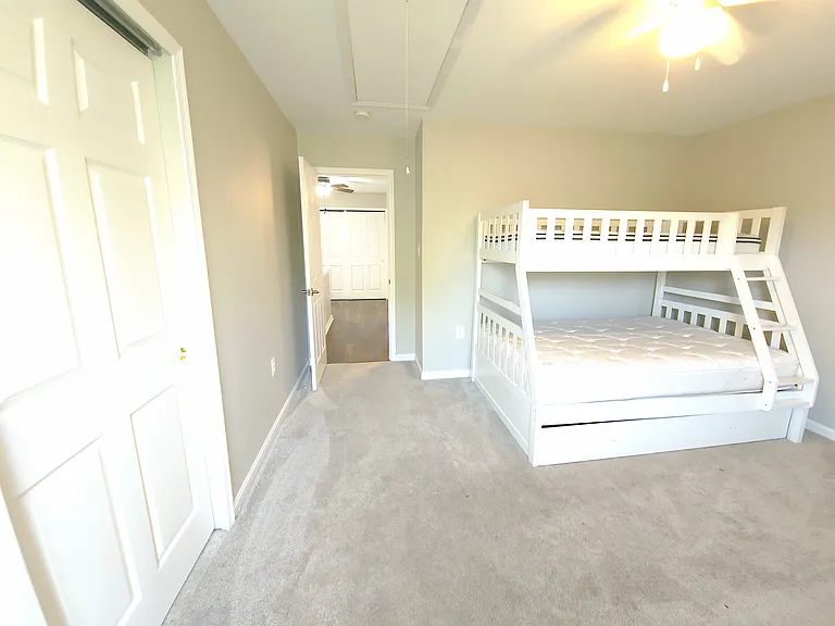 Bunk Beds with lower storage included
