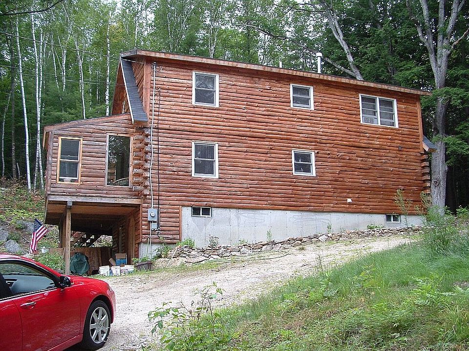 'back' of house
