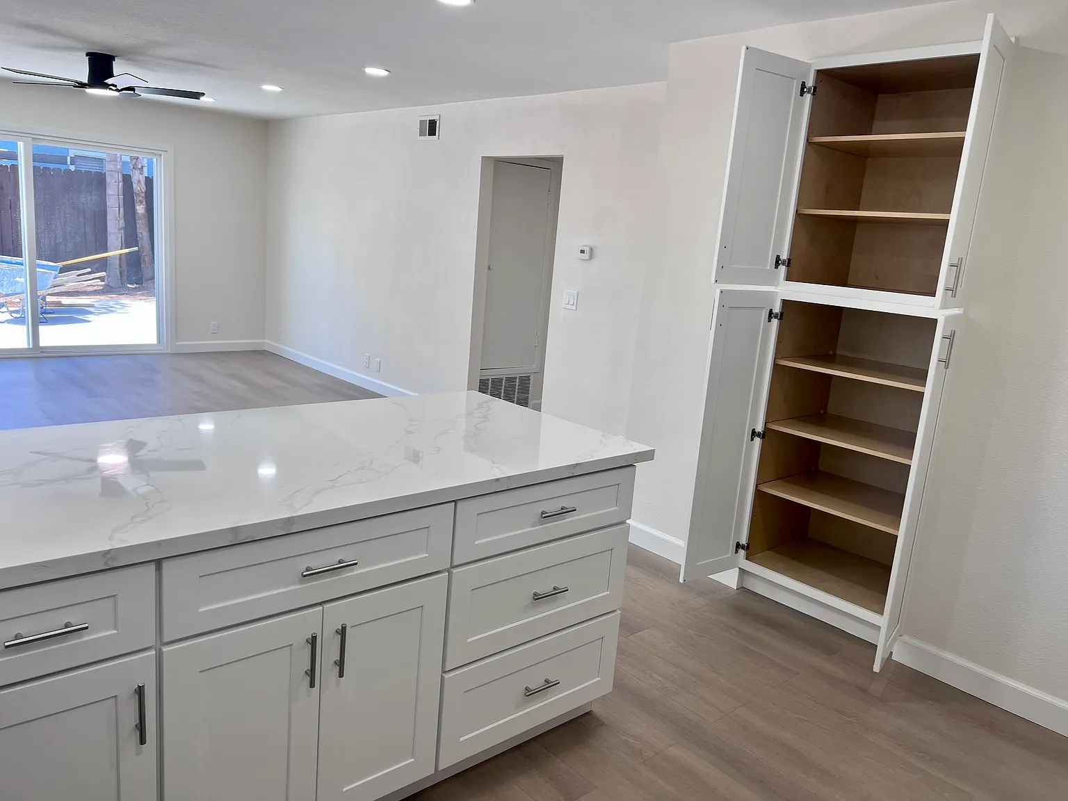 Pantry or linen storage