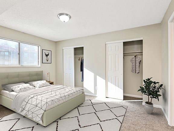 Spacious Bedroom