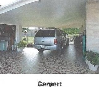 Attached Carport