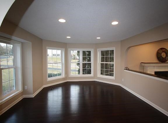 Informal dining area next to kitchen.